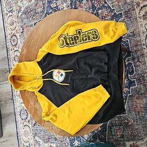 Pittsburgh Steelers black and gold hoodie